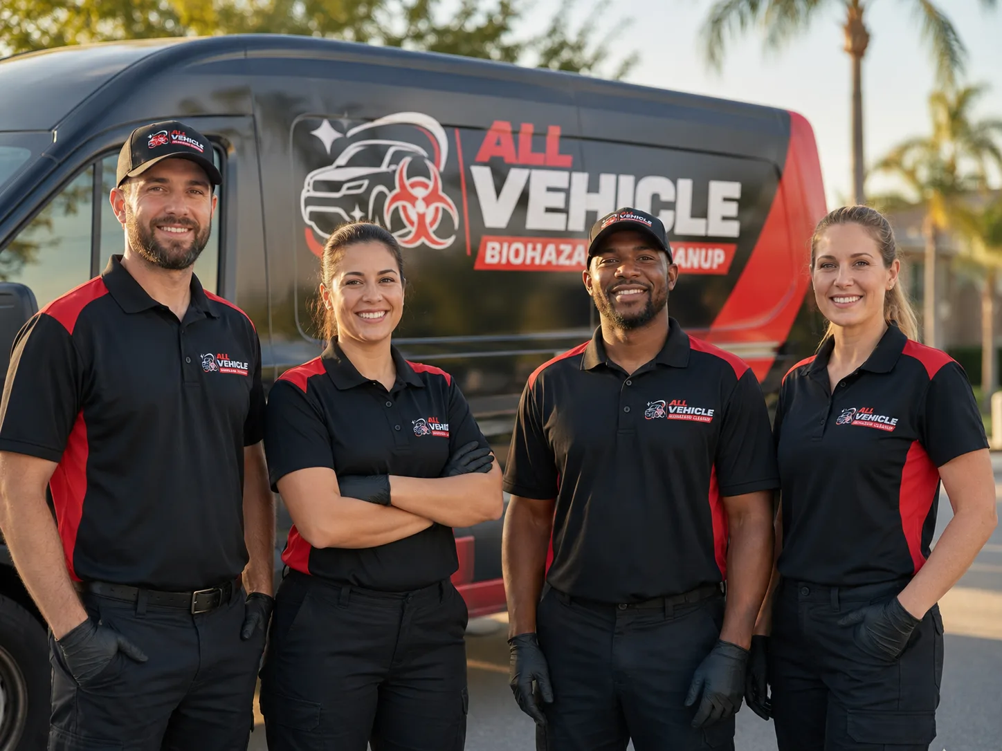 Vehicle Biohazard Cleanup company in Burleson, TX